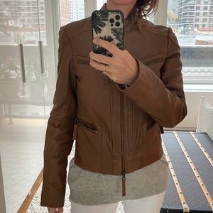 Biker leather jacket size XS/S from Germany